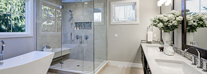moderne badkamer Brussel